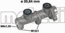 METELLI 05-0307 Главный тормозной цилиндр [20.64mm]