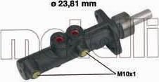 METELLI 05-0308 Гл.торм.цил.Mercedes SPRINTER/ VW LT 23.81мм 1995=> 2D0 611 019C
