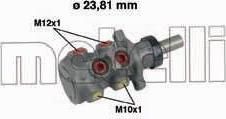 METELLI 05-0312 главный тормозной цилиндр на FORD FOCUS (DAW, DBW)
