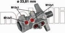 METELLI 05-0313 Главный тормозной цилиндр