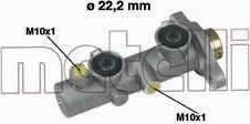 METELLI 05-0342 Главный тормозной цилиндр [22,2 mm]
