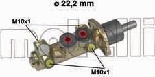 METELLI 05-0350 главный тормозной цилиндр на LANCIA LYBRA (839AX)