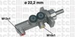 METELLI 05-0381 Гл.торм.цил.OPEL 22.20мм VECTRA