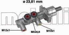 METELLI 05-0382 главный тормозной цилиндр на 3 (E36)