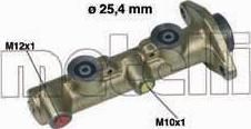 METELLI 05-0389 Главный тормозной цилиндр