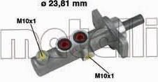 METELLI 05-0449 главный тормозной цилиндр на ROVER 600 (RH)