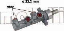 METELLI 05-0483 Главный тормозной цилиндр