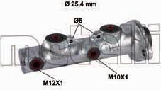 METELLI 05-0500 главный тормозной цилиндр на RENAULT MASTER I автобус (T__)