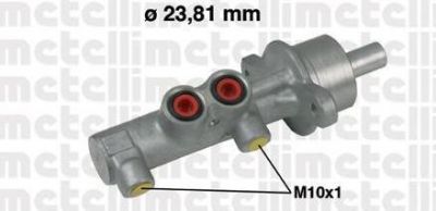 METELLI 05-0539 главный тормозной цилиндр на OPEL COMBO Tour