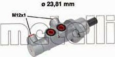 METELLI 05-0587 главный тормозной цилиндр на NISSAN NOTE (E11)