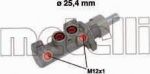 METELLI 05-0642 Главный тормозной цилиндр [25,4 mm]