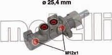 METELLI 05-0642 Главный тормозной цилиндр [25,4 mm]