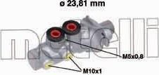 METELLI 05-0694 главный тормозной цилиндр на PEUGEOT 208