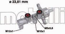METELLI 05-0711 главный тормозной цилиндр на OPEL MERIVA