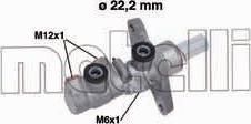 METELLI 05-0743 главный тормозной цилиндр на VW PASSAT CC (357)