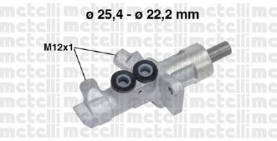 METELLI 05-0744 главный тормозной цилиндр на 3 (E90)