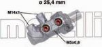 METELLI 05-0747 главный тормозной цилиндр на FORD MONDEO IV седан (BA7)