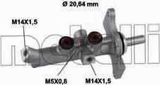 METELLI 05-0806 главный тормозной цилиндр на TOYOTA COROLLA Wagon (__E11_)