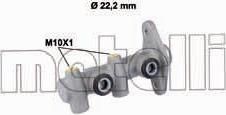 METELLI 05-0816 главный тормозной цилиндр на HYUNDAI ACCENT II седан (LC)