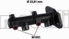 METELLI 05-0861 главный тормозной цилиндр на FORD FIESTA IV (JA_, JB_)