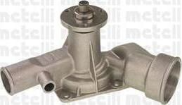 METELLI 24-0108 водяной насос на OPEL KADETT D (31_-34_, 41_-44_)