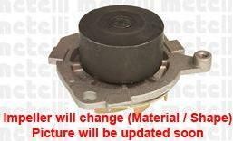METELLI 24-0616 водяной насос на FIAT MAREA (185)