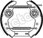 METELLI 51-0330 комплект тормозных колодок на FIAT FIORINO фургон (146)
