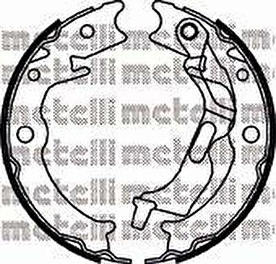 METELLI 53-0052K комплект тормозных колодок, стояночная тормозная с на CHEVROLET LACETTI (J200)