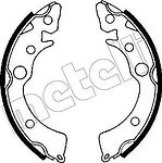 METELLI 53-0150 комплект тормозных колодок на HONDA CIVIC III Hatchback (AL, AJ, AG, AH)
