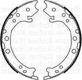 METELLI 53-0162 комплект тормозных колодок, стояночная тормозная с на HONDA CR-V III (RE)