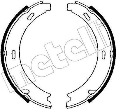 METELLI 53-0234 комплект тормозных колодок, стояночная тормозная с на MERCEDES-BENZ S-CLASS (W140)