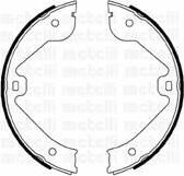 METELLI 53-0244 комплект тормозных колодок, стояночная тормозная с на VW TOUAREG (7LA, 7L6, 7L7)