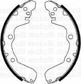 METELLI 53-0256 комплект тормозных колодок на HYUNDAI SANTAMO