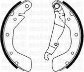 METELLI 53-0309 комплект тормозных колодок на OPEL ASTRA F Наклонная задняя часть (53_, 54_, 58_, 59_)