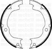 METELLI 53-0317 комплект тормозных колодок, стояночная тормозная с на OPEL ANTARA