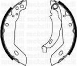 METELLI 53-0322 комплект тормозных колодок на PEUGEOT 306 (7B, N3, N5)
