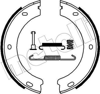 METELLI 53-0325K комплект тормозных колодок, стояночная тормозная с на PEUGEOT 605 (6B)