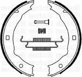 METELLI 53-0330K комплект тормозных колодок, стояночная тормозная с на PEUGEOT 406 (8B)