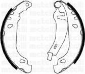 METELLI 53-0345Y комплект тормозных колодок на RENAULT CLIO I (B/C57_, 5/357_)