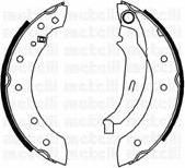 METELLI 53-0350 комплект тормозных колодок на RENAULT LOGAN I универсал (KS_)