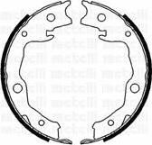 METELLI 53-0450 комплект тормозных колодок, стояночная тормозная с на NISSAN X-TRAIL (T31)