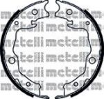 METELLI 53-0450K комплект тормозных колодок, стояночная тормозная с на NISSAN X-TRAIL (T31)