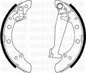 METELLI 53-0468 комплект тормозных колодок на SKODA ROOMSTER Praktik (5J)