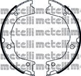 METELLI 53-0498 комплект тормозных колодок, стояночная тормозная с на KIA SORENTO II (XM)