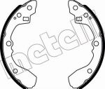 METELLI 53-0506 комплект тормозных колодок на KIA RIO универсал (DC)