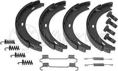 MEYLE Колодки руч.тормоза MERCEDES W124,129,201,202,210 (164x20) (014 042 0202)