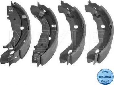 Meyle 014 042 0702 комплект тормозных колодок на MERCEDES-BENZ A-CLASS (W168)