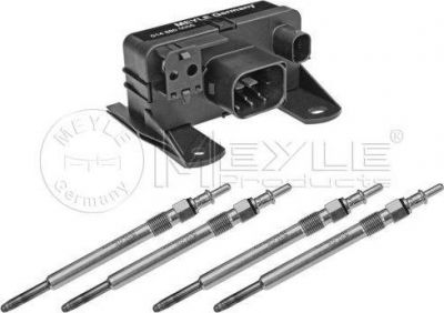 Meyle 014 880 0007/S блок управления, время накаливания на MERCEDES-BENZ C-CLASS универсал (S202)