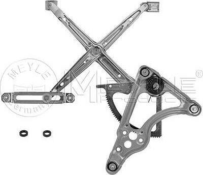 Meyle 014 909 0014 подъемное устройство для окон на MERCEDES-BENZ S-CLASS (W126)