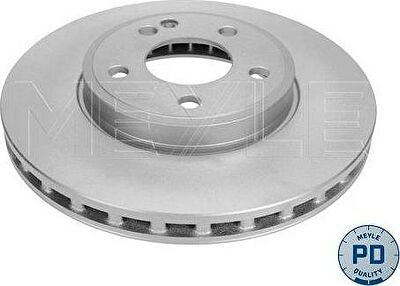 Meyle 015 521 0011/PD тормозной диск на MERCEDES-BENZ B-CLASS (W246, W242)